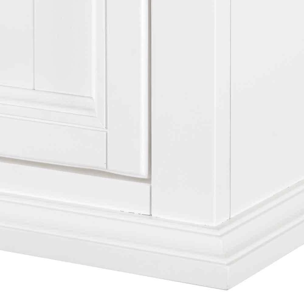 Foremost Brantley 24 in. W x 28 in. H Surface Mount Wall Cabinet in White 6 Foremost Brantley 24 in. W x 28 in. H Surface Mount Wall Cabinet in White - Image 4