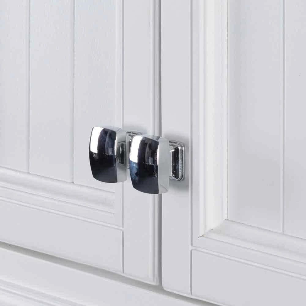 Foremost Brantley 24 in. W x 28 in. H Surface Mount Wall Cabinet in White 9 Foremost Brantley 24 in. W x 28 in. H Surface Mount Wall Cabinet in White - Image 7