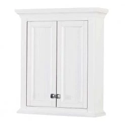 Foremost Brantley 24 in. W x 28 in. H Surface Mount Wall Cabinet in White