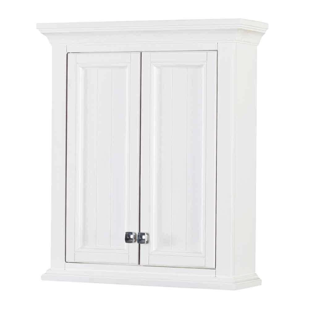 Foremost Brantley 24 in. W x 28 in. H Surface Mount Wall Cabinet in White 3 Foremost Brantley 24 in. W x 28 in. H Surface Mount Wall Cabinet in White