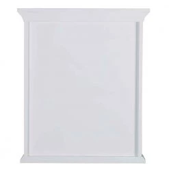 Foremost Brantley 24 in. W x 28 in. H Surface Mount Wall Cabinet in White 13 Foremost Brantley 24 in. W x 28 in. H Surface Mount Wall Cabinet in White -Bathroom Cabinets Shop white foremost bathroom wall cabinets baww2428 66 1000