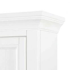 Foremost Brantley 24 in. W x 28 in. H Surface Mount Wall Cabinet in White 11 Foremost Brantley 24 in. W x 28 in. H Surface Mount Wall Cabinet in White -Bathroom Cabinets Shop white foremost bathroom wall cabinets baww2428 a0 1000