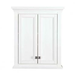 Foremost Brantley 24 in. W x 28 in. H Surface Mount Wall Cabinet in White 14 Foremost Brantley 24 in. W x 28 in. H Surface Mount Wall Cabinet in White -Bathroom Cabinets Shop white foremost bathroom wall cabinets baww2428 c3 1000
