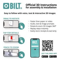 Glacier Bay Shaker Style 23 in. W Wall Cabinet with Open Shelf in White -Bathroom Cabinets Shop white glacier bay bathroom wall cabinets 5318wwhd 4f 1000