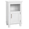 Glacier Bay Shaker Style 16 in. W x 12 in. D x 29.9 in. H Floor Cabinet in White -Bathroom Cabinets Shop white glacier bay linen cabinets 5337wwhd 64 1000