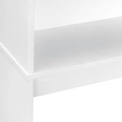 Gymax 26 in. W Bathroom Space Saver Over the Toilet Toppers Shelved Storage Wall Cabinet Organizer in White -Bathroom Cabinets Shop white gymax bathroom wall cabinets gym01823 44 1000