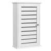 Gymax 14 in. W Cabinet Wall Mount Medicine Cabinet Multifunction Storage Organizer Bathroom Kitchen in White -Bathroom Cabinets Shop white gymax bathroom wall cabinets gym03603 64 1000