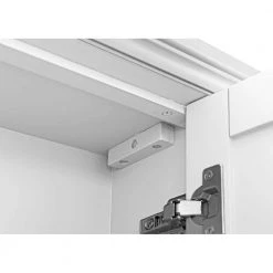 Home Decorators Collection Ashburn 23-1/2 in. W x 27 in. H x 8 in. D Bathroom Storage Wall Cabinet in White -Bathroom Cabinets Shop white home decorators collection bathroom wall cabinets asww2327 1f 1000