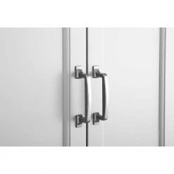 Home Decorators Collection Ashburn 23-1/2 in. W x 27 in. H x 8 in. D Bathroom Storage Wall Cabinet in White -Bathroom Cabinets Shop white home decorators collection bathroom wall cabinets asww2327 44 1000