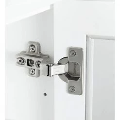 Home Decorators Collection Gazette 23-1/2 in. W x 31 in. H x 7-1/2 in. D Bathroom Storage Wall Cabinet with Glass Door in White 13 Home Decorators Collection Gazette 23-1/2 in. W x 31 in. H x 7-1/2 in. D Bathroom Storage Wall Cabinet with Glass Door in White -Bathroom Cabinets Shop white home decorators collection bathroom wall cabinets gaww2431 1f 1000