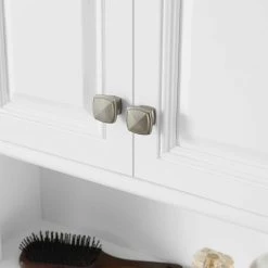 Home Decorators Collection Moorpark 24 in. W Wall Cabinet in White -Bathroom Cabinets Shop white home decorators collection bathroom wall cabinets moorpark wc w 44 1000