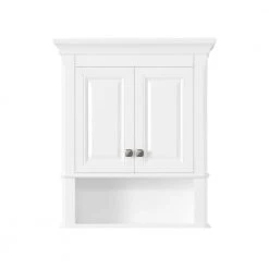 Home Decorators Collection Moorpark 24 in. W Wall Cabinet in White