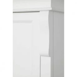 Home Decorators Collection Naples 26-1/2 in. W x 32-3/4 in. H x 8 in. D Bathroom Storage Wall Cabinet in White -Bathroom Cabinets Shop white home decorators collection bathroom wall cabinets nawo2633 4f 1000