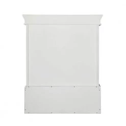 Home Decorators Collection Naples 26-1/2 in. W x 32-3/4 in. H x 8 in. D Bathroom Storage Wall Cabinet in White -Bathroom Cabinets Shop white home decorators collection bathroom wall cabinets nawo2633 66 1000