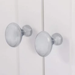 Home Decorators Collection Naples 26-1/2 in. W x 32-3/4 in. H x 8 in. D Bathroom Storage Wall Cabinet in White -Bathroom Cabinets Shop white home decorators collection bathroom wall cabinets nawo2633 a0 1000