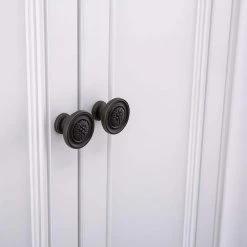 Home Decorators Collection Strousse 26 in. W x 30 in. H Wall Cabinet in White -Bathroom Cabinets Shop white home decorators collection bathroom wall cabinets srww2630 4f 1000