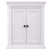 Home Decorators Collection Strousse 26 in. W x 30 in. H Wall Cabinet in White 1 Home Decorators Collection Strousse 26 in. W x 30 in. H Wall Cabinet in White -Bathroom Cabinets Shop white home decorators collection bathroom wall cabinets srww2630 64 1000