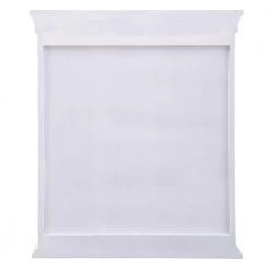 Home Decorators Collection Strousse 26 in. W x 30 in. H Wall Cabinet in White -Bathroom Cabinets Shop white home decorators collection bathroom wall cabinets srww2630 66 1000