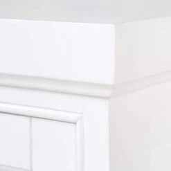 Home Decorators Collection Manor Grove 22 in. W x 15 in. D x 65 in. H Bathroom Linen Cabinet in White 11 Home Decorators Collection Manor Grove 22 in. W x 15 in. D x 65 in. H Bathroom Linen Cabinet in White -Bathroom Cabinets Shop white home decorators collection linen cabinets 2246200410 a0 1000