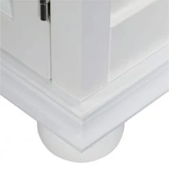 Home Decorators Collection Hampton Harbor 25 in. W x 14 in. D x 52-1/2 in. H Linen Cabinet in White -Bathroom Cabinets Shop white home decorators collection linen cabinets bf 20191 wh 1d 1000