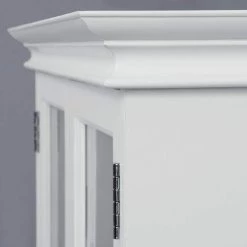 Home Decorators Collection Hampton Harbor 25 in. W x 14 in. D x 52-1/2 in. H Linen Cabinet in White -Bathroom Cabinets Shop white home decorators collection linen cabinets bf 20191 wh 44 1000