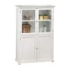 Home Decorators Collection Hampton Harbor 36 in. W x 14 in. D x 52-1/2 in. H Linen Cabinet in White -Bathroom Cabinets Shop white home decorators collection linen cabinets bf 21014 wh 64 1000