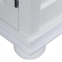 Home Decorators Collection Hampton Harbor 15 in. W x 10 in. D x 67-1/2 in. H Linen Cabinet in White 14 Home Decorators Collection Hampton Harbor 15 in. W x 10 in. D x 67-1/2 in. H Linen Cabinet in White -Bathroom Cabinets Shop white home decorators collection linen cabinets bf 21891 wh 1d 1000