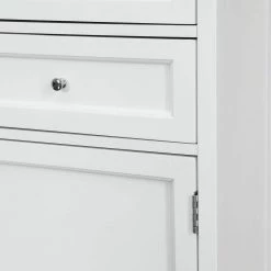 Home Decorators Collection Hampton Harbor 22 in. W x 10 in. D x 67-1/2 in. H Linen Cabinet in White -Bathroom Cabinets Shop white home decorators collection linen cabinets bf 21892 wh 76 1000