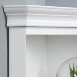 Home Decorators Collection Hampton Harbor 23 in. W x 13 in. D x 67-1/2 in. H Corner Linen Cabinet in White 14 Home Decorators Collection Hampton Harbor 23 in. W x 13 in. D x 67-1/2 in. H Corner Linen Cabinet in White -Bathroom Cabinets Shop white home decorators collection linen cabinets bf 21893 wh 1f 1000