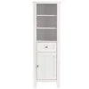 Home Decorators Collection Austell 20 in. W x 60 in. H x 14 in. D Bathroom Linen Storage Cabinet in White -Bathroom Cabinets Shop white home decorators collection linen cabinets bf 25232 wh 64 1000