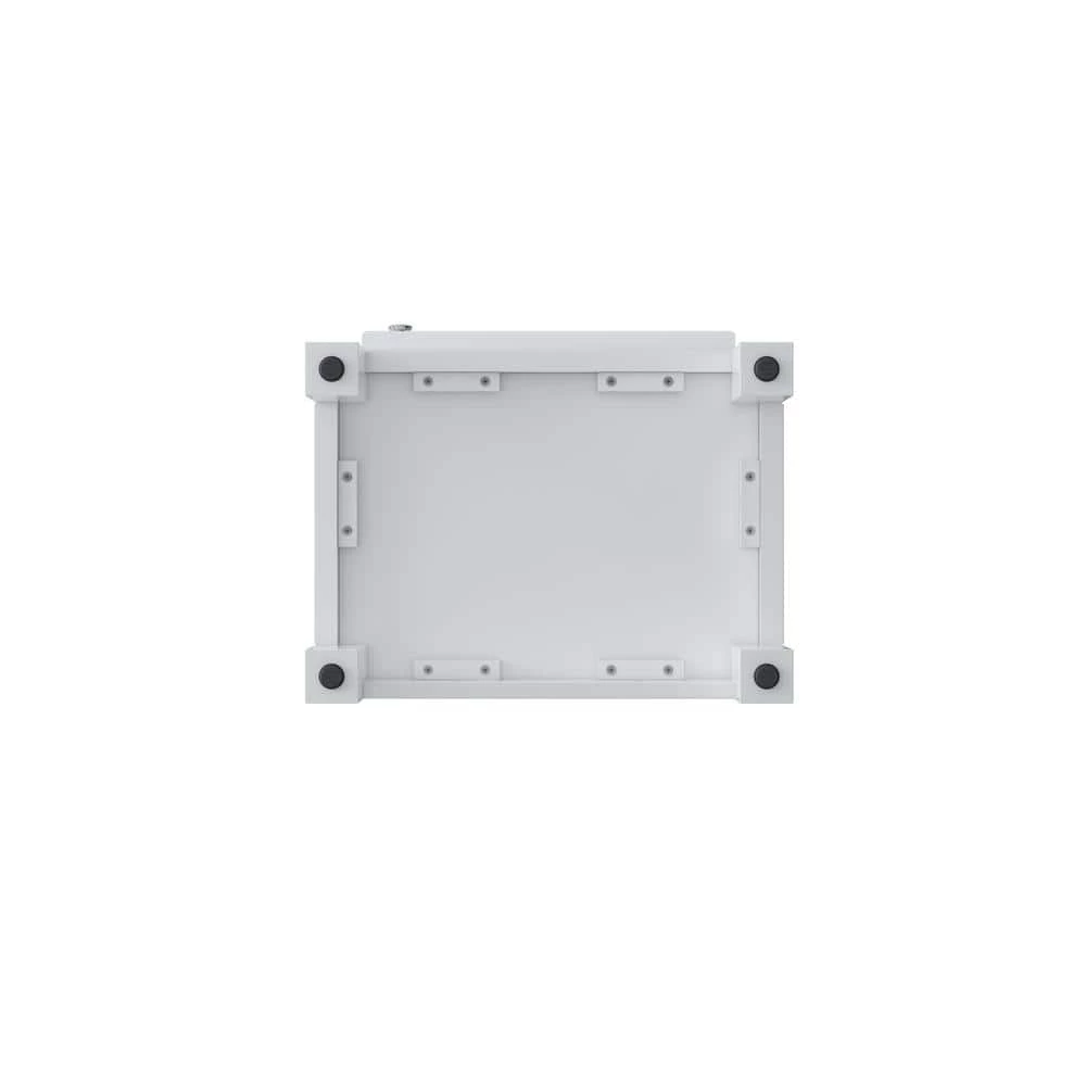 Home Decorators Collection Ridgemore 20 in. W x 65 in. H x 14 in. D Bathroom Linen Storage Cabinet in White 6 Home Decorators Collection Ridgemore 20 in. W x 65 in. H x 14 in. D Bathroom Linen Storage Cabinet in White - Image 4