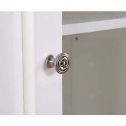 Home Decorators Collection Ridgemore 20 in. W x 65 in. H x 14 in. D Bathroom Linen Storage Cabinet in White 22 Home Decorators Collection Ridgemore 20 in. W x 65 in. H x 14 in. D Bathroom Linen Storage Cabinet in White -Bathroom Cabinets Shop white home decorators collection linen cabinets md l1763 1f 1000