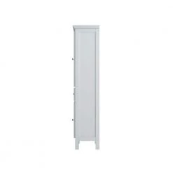Home Decorators Collection Ridgemore 20 in. W x 65 in. H x 14 in. D Bathroom Linen Storage Cabinet in White 16 Home Decorators Collection Ridgemore 20 in. W x 65 in. H x 14 in. D Bathroom Linen Storage Cabinet in White -Bathroom Cabinets Shop white home decorators collection linen cabinets md l1763 40 1000
