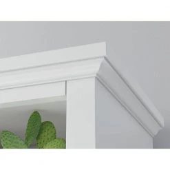 Home Decorators Collection Fremont 20 in. W x 14 in. D x 65 in. H Linen Cabinet in White 12 Home Decorators Collection Fremont 20 in. W x 14 in. D x 65 in. H Linen Cabinet in White -Bathroom Cabinets Shop white home decorators collection linen cabinets md l2121 1f 1000