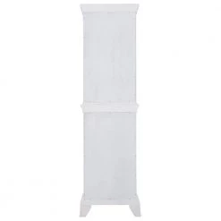 Home Decorators Collection Strousse 21 in. W x 72 in. D Linen Cabinet in White -Bathroom Cabinets Shop white home decorators collection linen cabinets srwl2172 66 1000