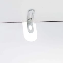 Honey-Can-Do 12.5 in. W x 11.8 in. D x 66.9 in. H White MDF Freestanding Linen Cabinet with Adjustable Shelves -Bathroom Cabinets Shop white honey can do linen cabinets bth 09598 fa 1000