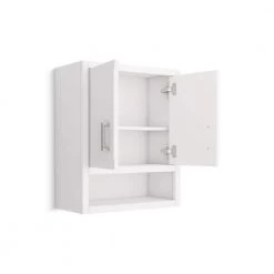 KOHLER Seer 24 in. W Wall Mount Cabinet in White 20 KOHLER Seer 24 in. W Wall Mount Cabinet in White -Bathroom Cabinets Shop white kohler bathroom wall cabinets k 33557 asb 0 76 1000