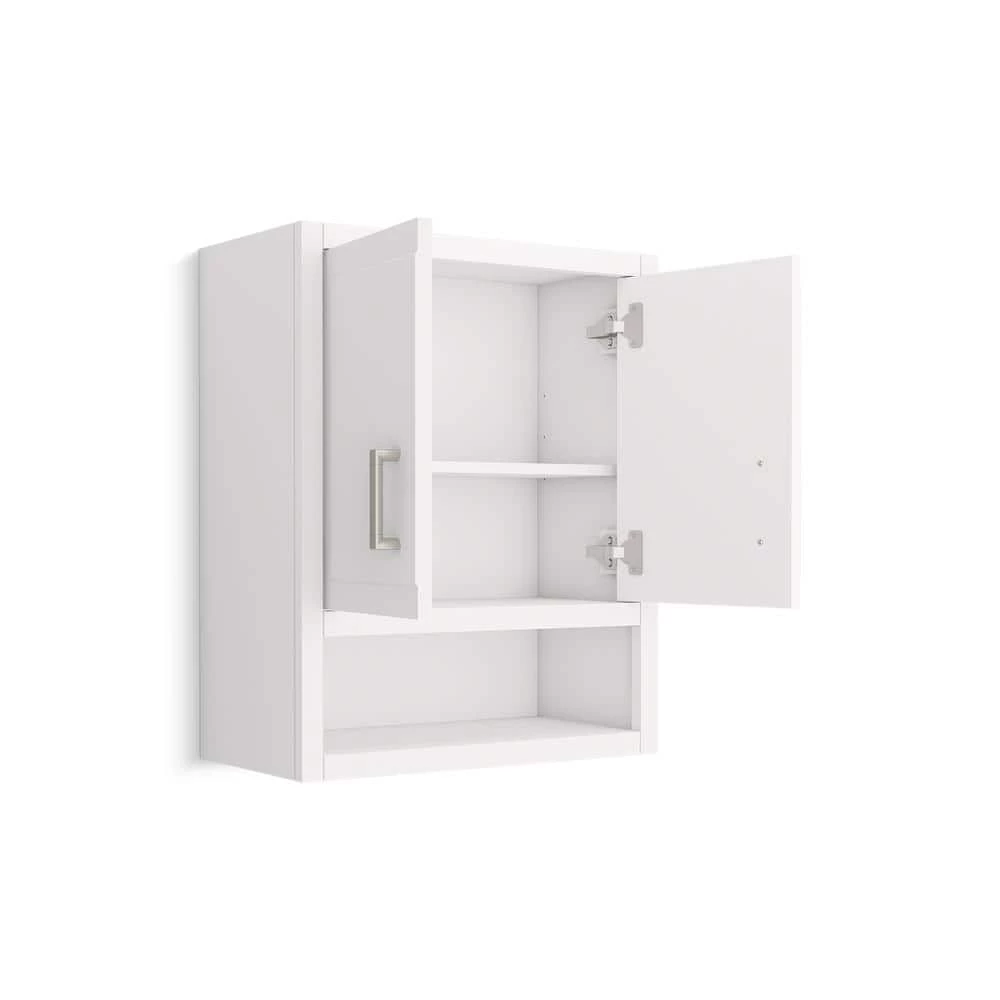 KOHLER Seer 24 in. W Wall Mount Cabinet in White 11 KOHLER Seer 24 in. W Wall Mount Cabinet in White - Image 9