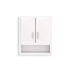 KOHLER Seer 24 in. W Wall Mount Cabinet in White 21 KOHLER Seer 24 in. W Wall Mount Cabinet in White -Bathroom Cabinets Shop white kohler bathroom wall cabinets k 33557 asb 0 d4 1000