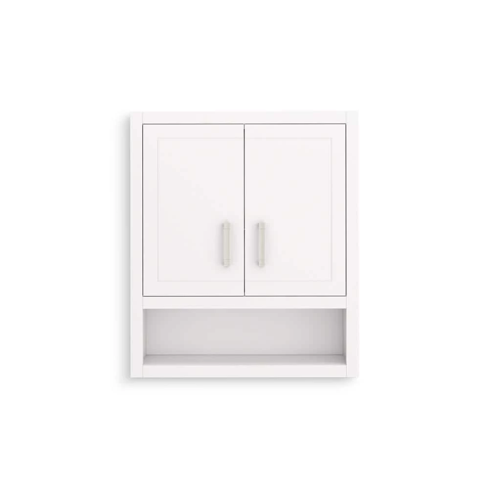 KOHLER Seer 24 in. W Wall Mount Cabinet in White 12 KOHLER Seer 24 in. W Wall Mount Cabinet in White - Image 10