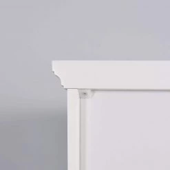 Unbranded 15.75 in. W x 11.81 in. D x 66.93 in. H White Bathroom Floor Storage Cabinet Linen Cabinet -Bathroom Cabinets Shop white linen cabinets cuu35721 fa 1000