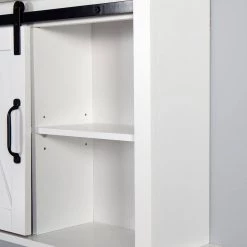Miscool July 27 in. W x 19.7 in. H x 7.8 in. D Bathroom Storage Wall Cabinet in White with 2-Adjustable Shelves -Bathroom Cabinets Shop white miscool bathroom wall cabinets bcych10c5623h fa 1000