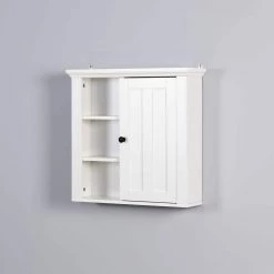 Movisa 20.86 in. W Bathroom Wooden Wall Cabinet -Bathroom Cabinets Shop white movisa bathroom wall cabinets mvbc05 4f 1000