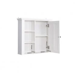 Movisa 20.86 in. W Bathroom Wooden Wall Cabinet -Bathroom Cabinets Shop white movisa bathroom wall cabinets mvbc05 76 1000