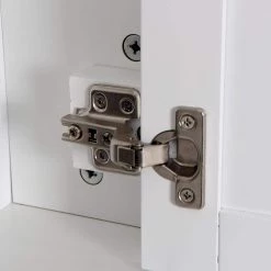 Nestfair 21 in. W x 6 in. D x 20 in. H White Bathroom Wall Cabinet 11 Nestfair 21 in. W x 6 in. D x 20 in. H White Bathroom Wall Cabinet -Bathroom Cabinets Shop white nestfair bathroom wall cabinets l35618w409 1f 1000