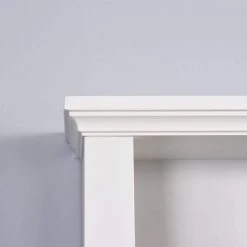 Nestfair 21 in. W x 6 in. D x 20 in. H White Bathroom Wall Cabinet 13 Nestfair 21 in. W x 6 in. D x 20 in. H White Bathroom Wall Cabinet -Bathroom Cabinets Shop white nestfair bathroom wall cabinets l35618w409 fa 1000