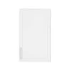 OVE Decors Caby 18 in. W x 12.99 in. D x 30 in. H White Bathroom Wall Cabinet -Bathroom Cabinets Shop white ove decors bathroom wall cabinets 15fwcr caby18 0 64 1000