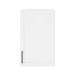 OVE Decors Caby 18 in. W x 12.99 in. D x 30 in. H White Bathroom Wall Cabinet -Bathroom Cabinets Shop white ove decors bathroom wall cabinets 15fwcr caby18 0 77 1000