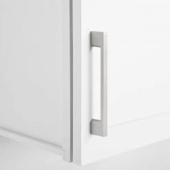 OVE Decors Caby 18 in. W x 12.99 in. D x 30 in. H White Bathroom Wall Cabinet (2-Pack) -Bathroom Cabinets Shop white ove decors bathroom wall cabinets 15kwcr caby18 0 1f 1000