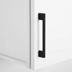 OVE Decors Caby 18 in. W x 12.99 in. D x 30 in. H White Bathroom Wall Cabinet (2-Pack) -Bathroom Cabinets Shop white ove decors bathroom wall cabinets 15kwcr caby18 0 44 1000